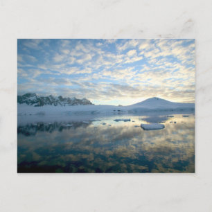 Mountain Ranges around Port Lockeroy Postcard