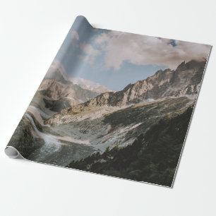 MOUNTAIN RANGES WRAPPING PAPER