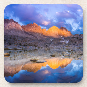 Mountain reflection, California Coaster