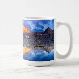 Mountain reflection, California Coffee Mug