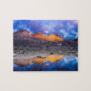 Mountain reflection, California Jigsaw Puzzle