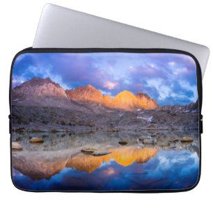 Mountain reflection, California Laptop Sleeve