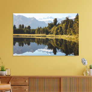 Mountain Reflection Photo Home Decor