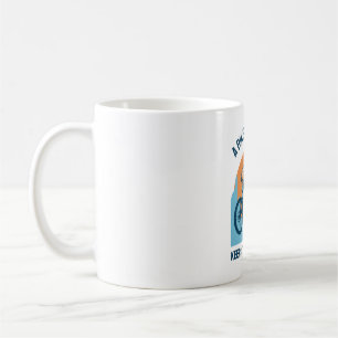 Mountain Rider Cool Design - A Bike Ride A Day Coffee Mug