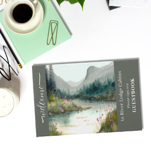 Mountain River Adventure Guest Book