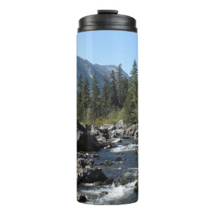 Mountain River Rugged Landscape Thermal Tumbler
