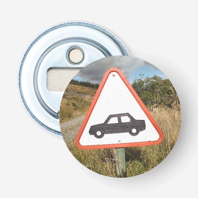 MOUNTAIN ROAD BOTTLE OPENER (Front)