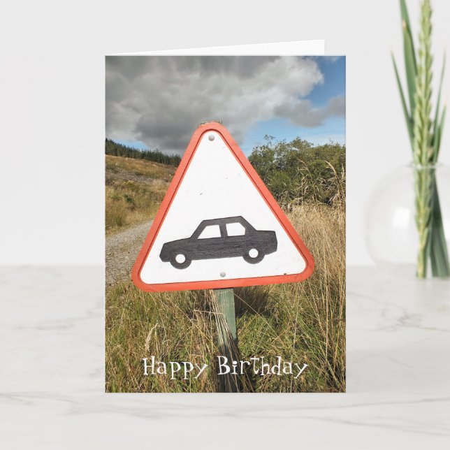 MOUNTAIN ROAD CARD (Front)