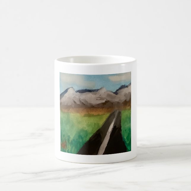 Mountain Road Coffee Mug (Center)