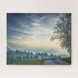 Mountain Road Jigsaw Puzzle