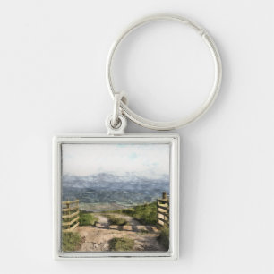 MOUNTAIN ROAD KEY RING