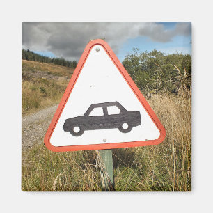 MOUNTAIN ROAD MAGNET