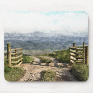 MOUNTAIN ROAD MOUSE MAT