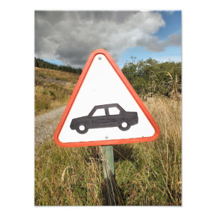 MOUNTAIN ROAD PHOTO PRINT