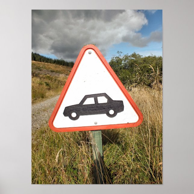 MOUNTAIN ROAD POSTER (Front)