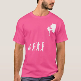 Mountain Rock Climber Boulder Mountains Climbing T-Shirt