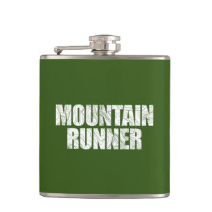 Mountain Runner Hip Flask