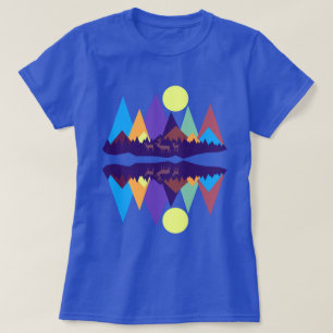 Mountain Scene #3 T-Shirt