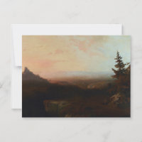 Mountain Scene by Moran