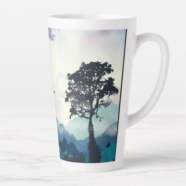 Mountain Scene Coffee Mug (Right)