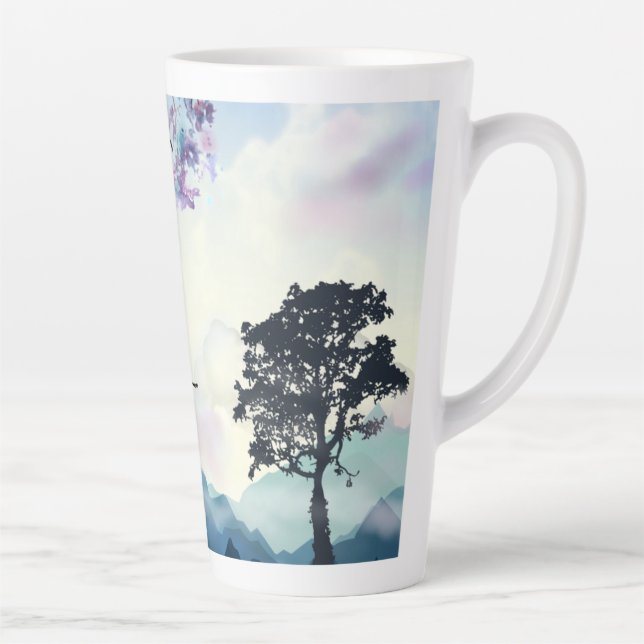 Mountain Scene Coffee Mug (Right)