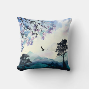 Mountain Scene Cushion