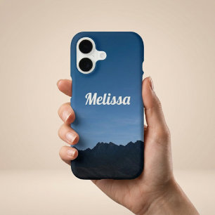 Mountain Scene Custom Name