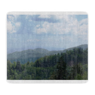 Mountain Scene Cutting Board