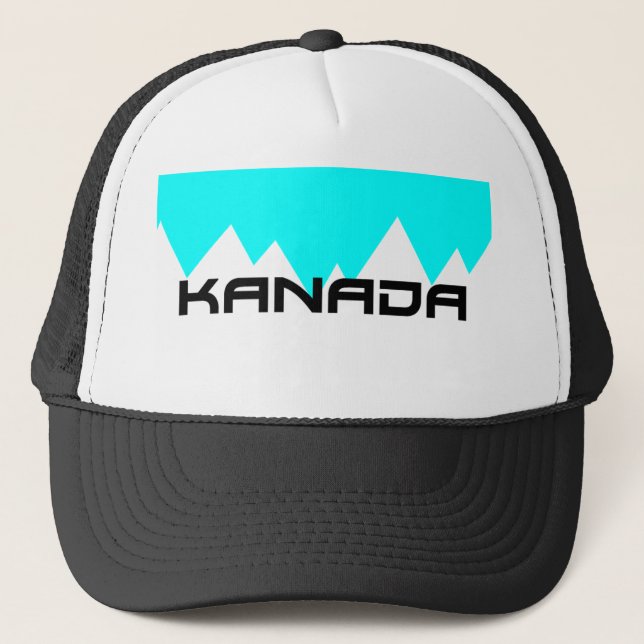 mountain scene hat (Front)
