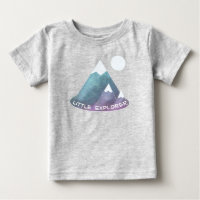 Mountain Scene Little Explorer