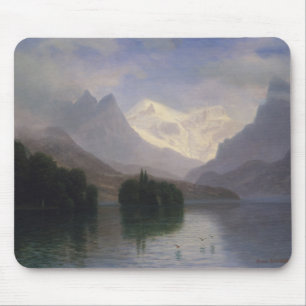 Mountain Scene Mouse Mat