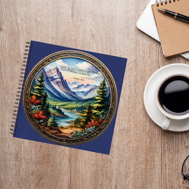  Mountain Scene Spend Time With Jesus Journal (Creator Uploaded)