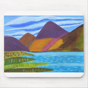 Mountain Scenery .JPG Mouse Mat