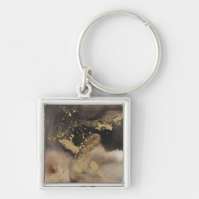 Mountain Seasons Key Ring (Front)