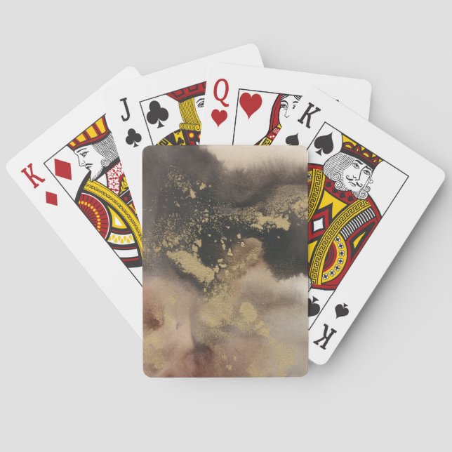 Mountain Seasons Playing Cards (Back)