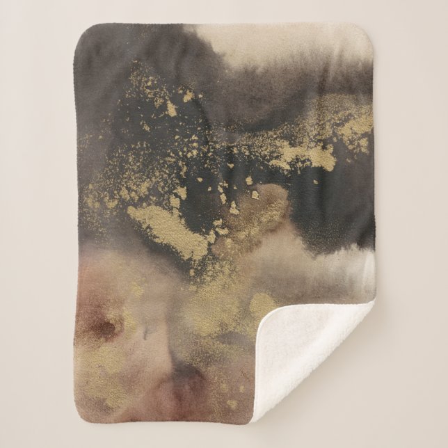 Mountain Seasons Sherpa Blanket (Front)