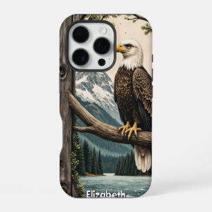 Mountain Sentinel: Eagle's Perch iPhone 16 Pro Case