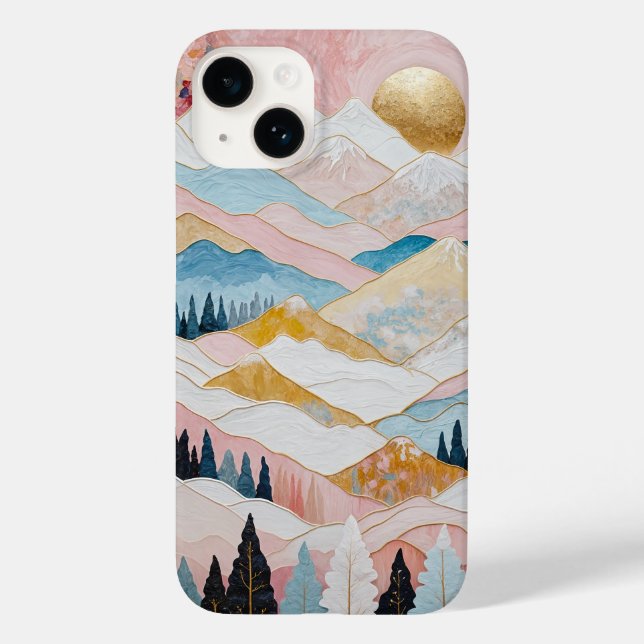 Mountain Serenity Case-Mate iPhone Case (Back)