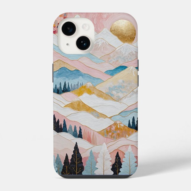 Mountain Serenity iPhone Case (Back)