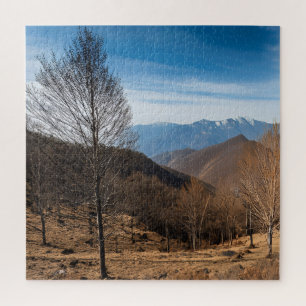 Mountain Serenity  Jigsaw Puzzle
