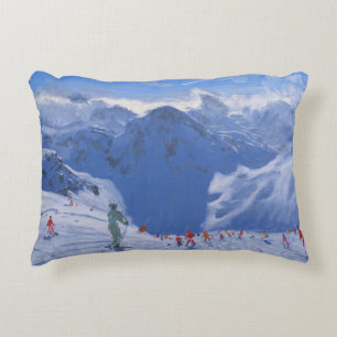 Mountain Shadow 2009 Decorative Cushion