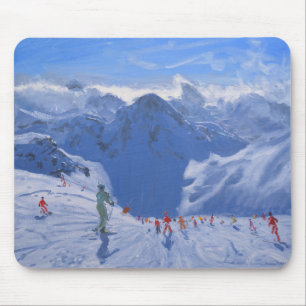 Mountain Shadow 2009 Mouse Mat