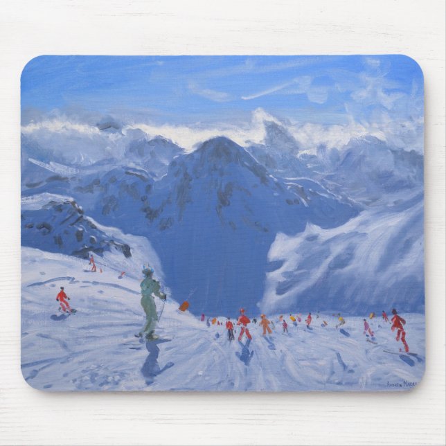 Mountain Shadow 2009 Mouse Mat (Front)