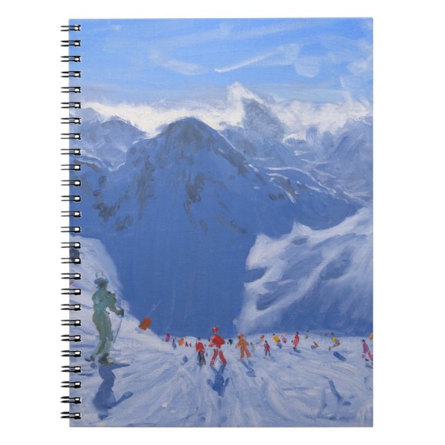 Mountain Shadow 2009 Notebook (Front)