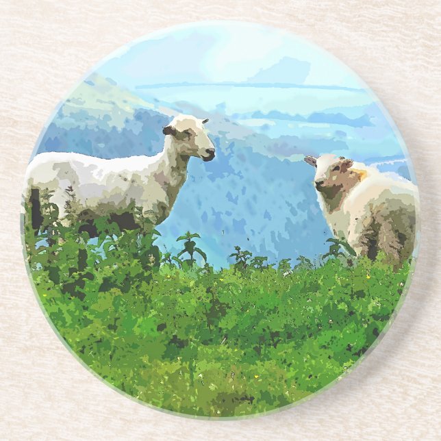 MOUNTAIN SHEEP COASTER (Front)