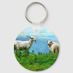 MOUNTAIN SHEEP KEY RING