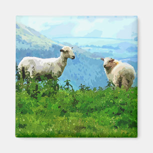 MOUNTAIN SHEEP MAGNET