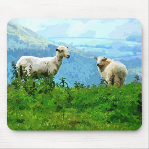 MOUNTAIN SHEEP MOUSE MAT