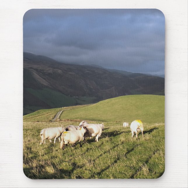 MOUNTAIN SHEEP MOUSE MAT (Front)