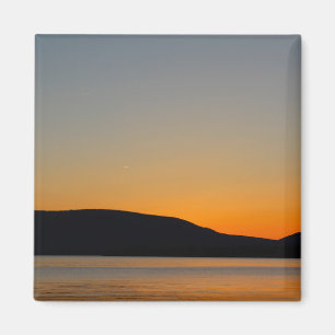 Mountain Silhouette Magnet